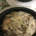 クックLYYTIX☆'s cooksnap of when they made 白だし・節約♪鮭と舞茸の炊き込みご飯.