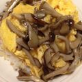 クックC18DJ9☆'s cooksnap of when they made キノコのあんかけ和風オムライス.