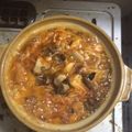 クック8N4RMO☆'s cooksnap of when they made 簡単本格キムチチゲ★1人鍋にも.