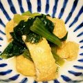 はなふあ's cooksnap of when they made 超簡単！麺つゆだけで小松菜の煮浸し.