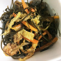 sautan's cooksnap of when they made 我が家の常備菜☆切り昆布とツナの甘辛炒め.