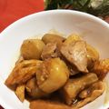 ひまわりさくら's cooksnap of when they made 里芋と鶏肉の味噌煮.