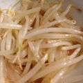NM7466's cooksnap of when they made モヤシのナムル　キムチ風味.