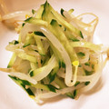 みもじゃ's cooksnap of when they made 簡単さっぱり★もやしときゅうりのナムル.
