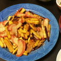 クック1VN4JO☆'s cooksnap of when they made 常備菜に！さつまいもとかまぼこのきんぴら.