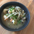 yumayumama's cooksnap of when they made モヤシとシメジ・海老のダシ餡掛け.