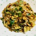 上昇気's cooksnap of when they made たくさんキノコ＊パラパラ卵チャーハン＊.