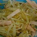 K0nat2u's cooksnap of when they made もやしとハムの和え物.