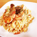 ☆。Hitomi's cooksnap of when they made 海老の殻の出汁で旨みたっぷりリゾット♪.