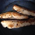 ちゃぎー's cooksnap of when they made 超簡単♡鮭のバター醤油焼き.