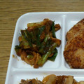 ポニーリボン's cooksnap of when they made 【話題入り】わけぎと揚げのぬた.