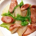 momochi910's cooksnap of when they made 冬瓜ベーコン炒め.