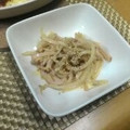 堕天使M's cooksnap of when they made もやしとハムのカレーオイマヨサラダ♪.