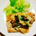 カレンガール's cooksnap of when they made 野菜あんかけのっけ焼いただけ豚肉.