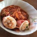 クックFLNOR9☆'s cooksnap of when they made リゾット風イタリアンイカめし♪.