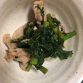 なかC's cooksnap of when they made ぱぱっと♪豚肉と春菊の柚子胡椒炒め.