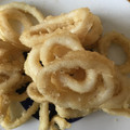 kokoli's cooksnap of when they made 一番簡単！美味しいイカの唐揚げ.