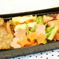 スタイリッシュママ's cooksnap of when they made お弁当やおかずにアスパラと魚肉ソーセージ.