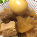 ayukuma・×・'s cooksnap of when they made 豚肉と卵と大根の煮物.