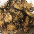 みさりママ's cooksnap of when they made お酢入り★なすと豚ひき肉の旨味炒め♪.
