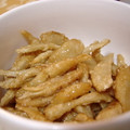 いくぴん's cooksnap of when they made 揚げごぼう.