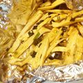 むぴょこぴょこん's cooksnap of when they made エリンギDE☆松茸ホイル焼き風☆.