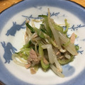 ちー坊99's cooksnap of when they made 簡単美味しい☆きゅうりともやしのサラダ.