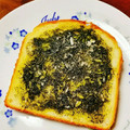 カレンガール's cooksnap of when they made サクサク♪　お茶のトースト.
