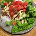 temchan's cooksnap of when they made 優しい味♫野菜たっぷりタコライス.
