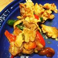 ティナちん♡'s cooksnap of when they made 彩りピーマンのチンジャオロース風炒め！.