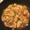 サラミ's cooksnap of when they made 鶏胸肉のネギ南蛮.