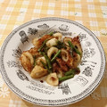 オレンジリング's cooksnap of when they made 簡単♪ちくわのおかか醤油炒め＊お弁当に.
