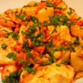 ☆mari ☆'s cooksnap of when they made ★豆腐とキムチで豚キム風★簡単よ！.