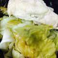 おさるゆきこ's cooksnap of when they made 炊飯器まかせ！鶏とキャベツのホロホロ煮.