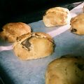 あすぽんく's cooksnap of when they made HM♪さっくりチョコスコーン.