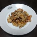 あっこ☺'s cooksnap of when they made 節約♪簡単‼︎胸肉とモヤシの梅ポン炒め☆.