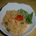 Jock's cooksnap of when they made おからのカレー炒め.