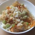 きらり流れ星's cooksnap of when they made リメイクレシピ～かき揚げ丼ぶり～.