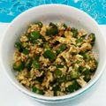 マリ丼's cooksnap of when they made 子どももパクパク♪オクラのお星さま卵とじ.
