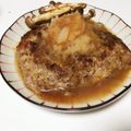 ppp729's cooksnap of when they made 簡単♪ジューシー!!!和風ハンバーグ♡.