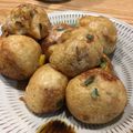 hafsia's cooksnap of when they made 蛸焼き.