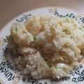 きらり流れ星's cooksnap of when they made ダシダで簡単☆ちくわチャーハン♪.