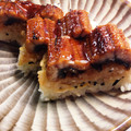 Emmabeagle's cooksnap of when they made ➏　うなぎの押し寿司　➏.