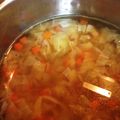 みぃ＊＊＊'s cooksnap of when they made 押し麦の野菜たっぷりスープ.