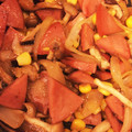 Rieko_ｓ♪♪'s cooksnap of when they made 厚切りハムときのこ炒め.