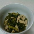 クック2NDDNN☆'s cooksnap of when they made 簡単！大根葉っぱの煮びたし.