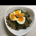 のぶりんきりん's cooksnap of when they made スタミナ納豆ごはん.