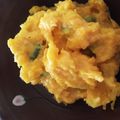 やひー's cooksnap of when they made レンジで一発☆かぼちゃサラダ.