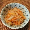 さくらスキップ's cooksnap of when they made はやとうりと、にんじんのキンピラ.
