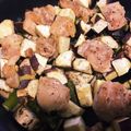 LOVE4REAL's cooksnap of when they made 切って焼くだけ！鶏と野菜のオーブン焼き♪.